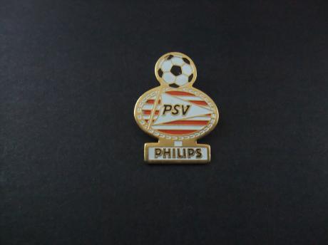 PSV voetbalclub Eindhoven logo met (oude sponsor Philips)